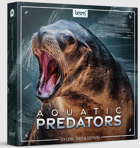 Boom Library Aquatic Predators [WAV]