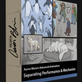 CREATURE ART TEACHER – ADVANCED ANIMATION: SEPARATING PERFORMANCE FROM MECHANICS WITH AARON BLAISE (Premium)