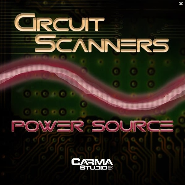 Carma Studio Circuit Scanners Power Source [WAV]