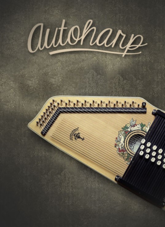 Cinematique Instruments Autoharp [KONTAKT]