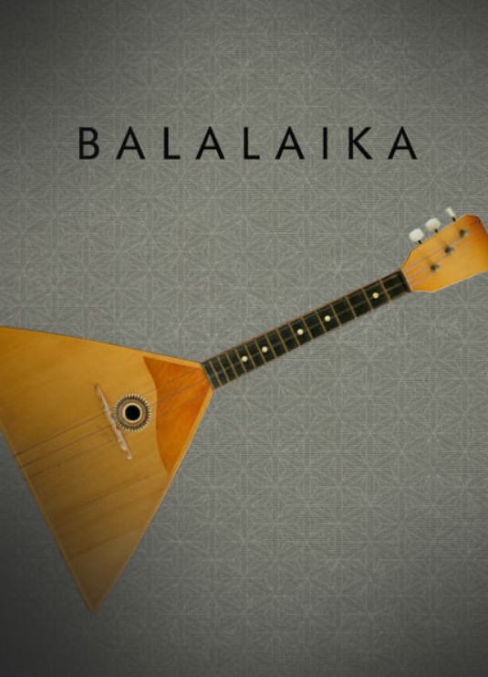 Cinematique Instruments Balalaika v2 [KONTAKT]