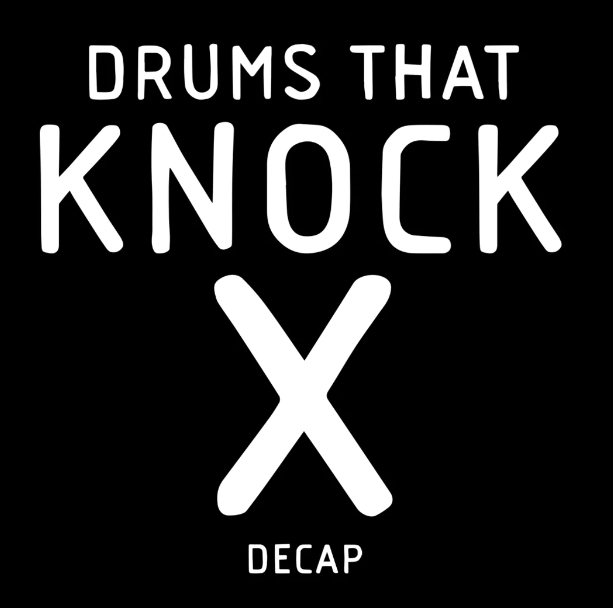 DECAP Drums That Knock X [WAV, MiDi]