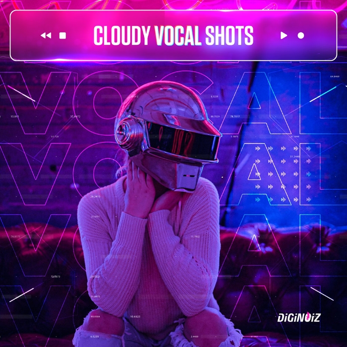 Diginoiz Cloudy Vocal Shots [WAV]