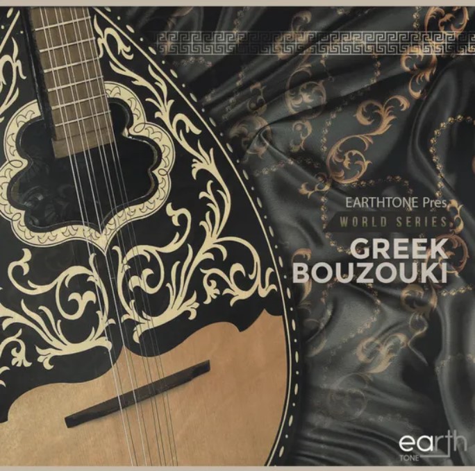 EarthTone Greek Bouzouki [WAV]