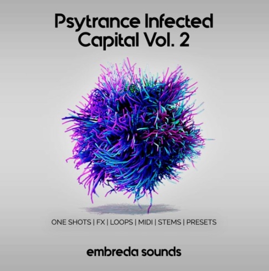 Embreda Sounds Psytrance Infected Capital Vol.2 [WAV, MiDi, Synth Presets]