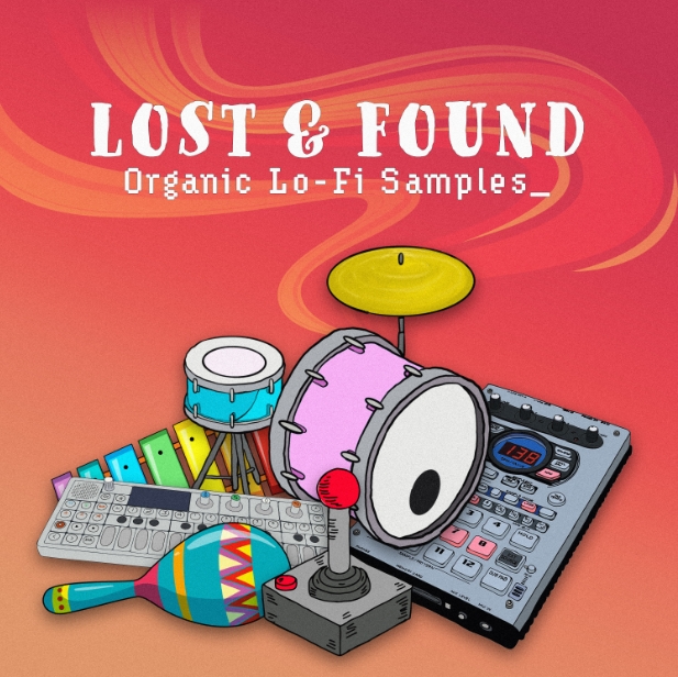 Epic Stock Media Lost And Found Organic Lo-Fi Samples [WAV]