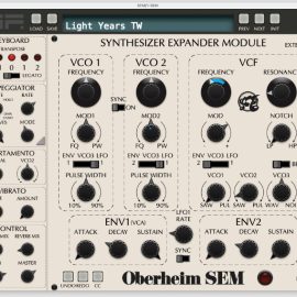 GForce Oberheim SEM v1.0.0 [WiN] (Premium)