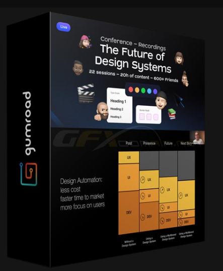 GUMROAD – THE FUTURE OF DESIGN SYSTEMS CONFERENCE