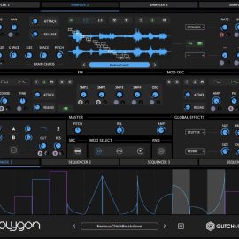 Glitchmachines Polygon v2.1.0 [WiN, MacOSX] (Premium)