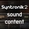 IK Multimedia Syntronik 2 Sound Content (Premium)