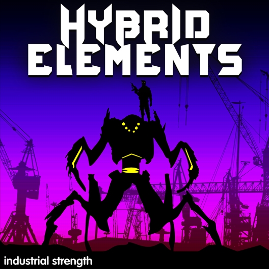 Industrial Strength Hybrid Elements [WAV, MiDi]Industrial Strength Hybrid Elements [WAV, MiDi]