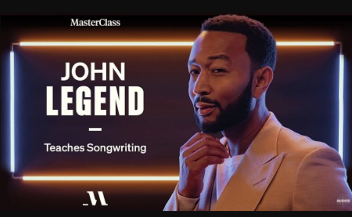 John Legend Teaches Songwriting - MasterClass
