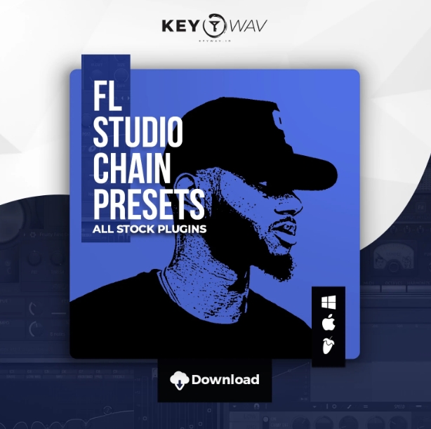 Key WAV Alone FL STUDIO Vocal Chain Preset [Synth Presets]