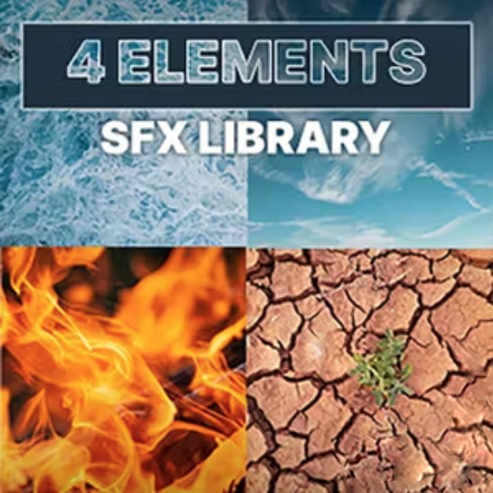 Krotos 4 Elements SFX Library [WAV]