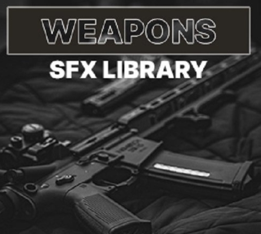 Krotos Sci-Fi Weapons SFX Library [WAV]
