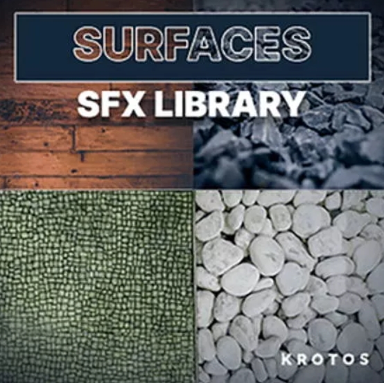 Krotos Surfaces SFX Library [WAV]