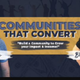 Mark Bowness – Communities That Convert (Premium)