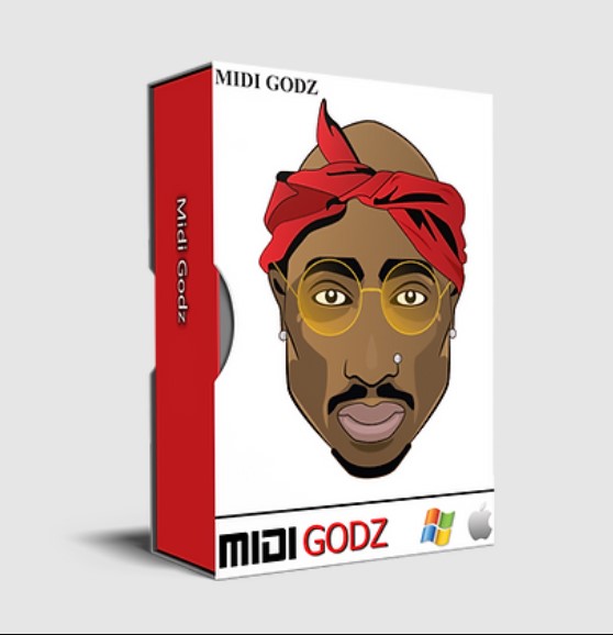 Midi Godz 2Pac Type MIDI Kit [WAV, MiDi]