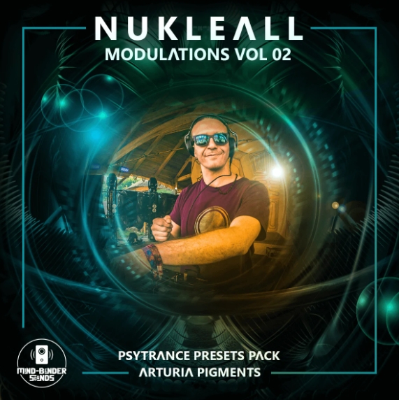 Mindbendersounds Nukleall Modulations Vol.02 [Synth Presets]