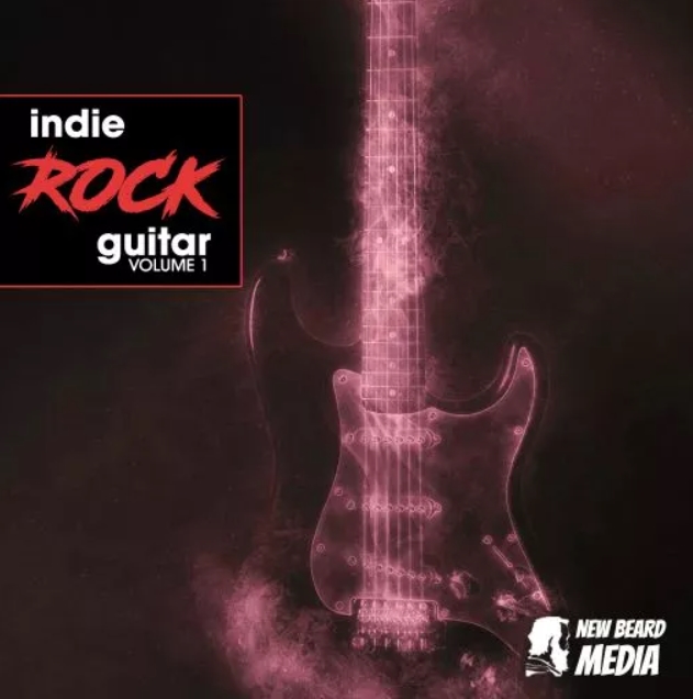 New Beard Media Indie Rock Guitar Vol 1 [WAV]