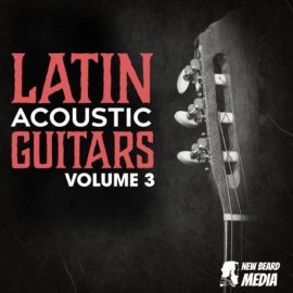 New Beard Media Latin Acoustic Guitars Vol 3 [WAV] (Premium)
