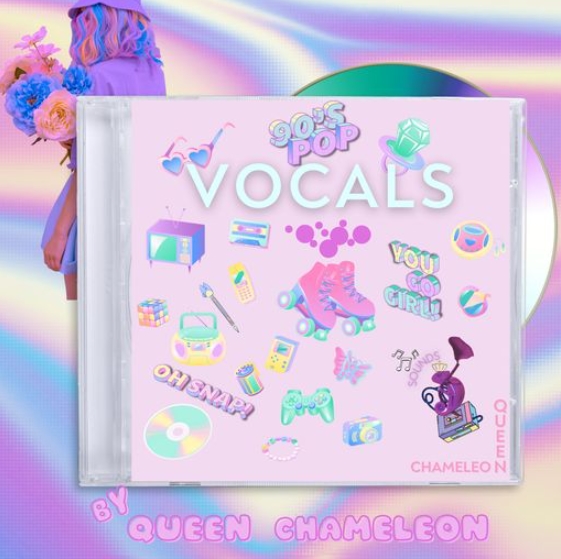 Queen Chameleon 90s Pop Vocals [WAV]