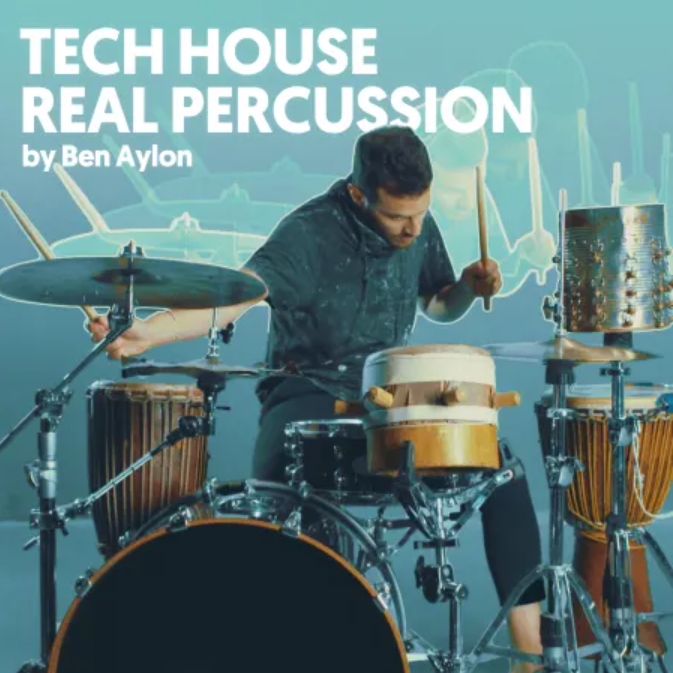 RARE Percussion Tech House Real Percussion Ben Aylon [WAV]