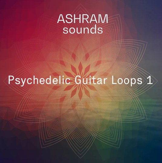 Riemann Kollektion ASHRAM Sounds ASHRAM Psychedelic Guitar Loops 1 [WAV]