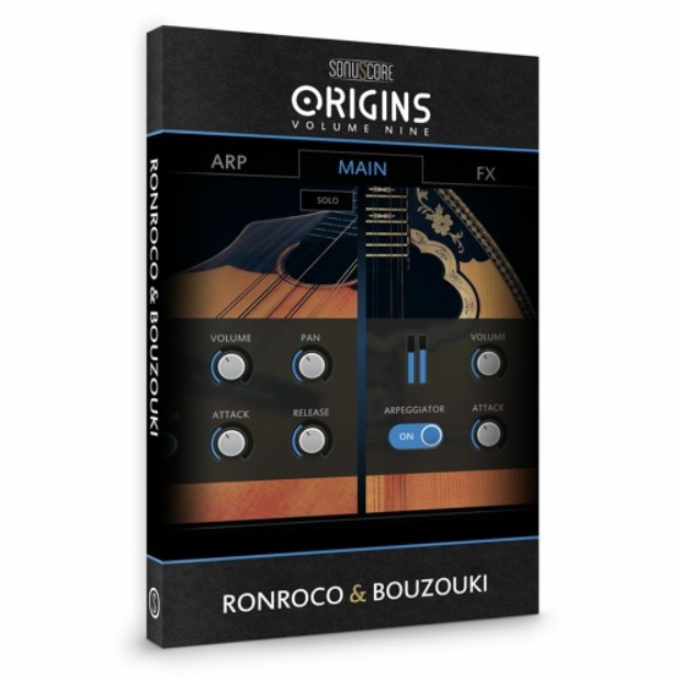 Sonuscore Origins Vol.9 Ronroco and Bouzouki [KONTAKT]