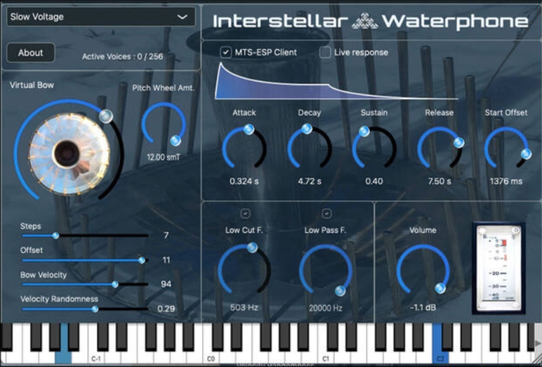 Soundyan Interstellar Waterphone v1.2.2 [WiN]