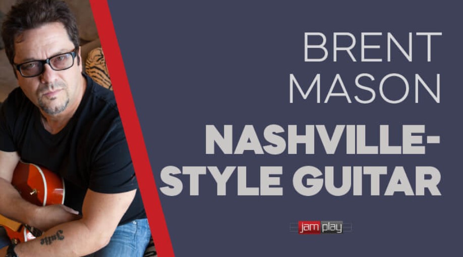 Truefire Brent Mason's Nashville Style Guitar [TUTORiAL]