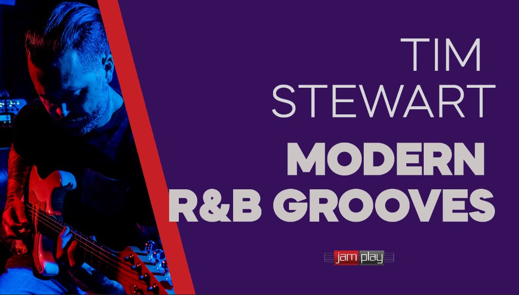Truefire Tim Stewart's Modern R&B Grooves [TUTORiAL]