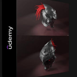 UDEMY – CREATE HELMET IN BLENDER AND SUBSTANCE PAINTER  (Premium)