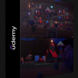 UDEMY – THE COMPLETE 2022 EPIC 3D METAVERSE AND NFT DESIGNING (Premium)