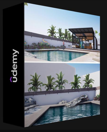 UDEMY – TWINMOTION: EASY VR AND 3D RENDERING FOR ARCH VIZ PROJECTS