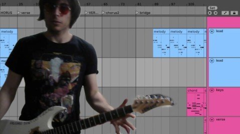 Udemy Rock Music Production & Songwriting with Ableton Live [TUTORiAL]