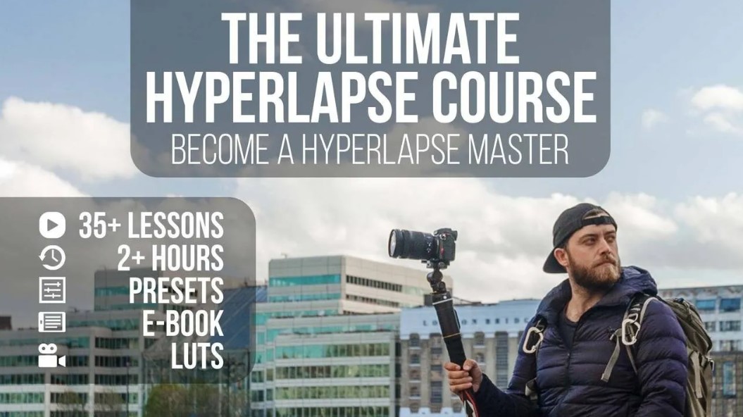 Ultimate Hyperlapse Course by Matthew Vandeputte
