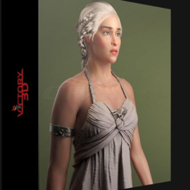 VICTORY3D – FEMALE CHARACTER PORTRAIT CREATION – COMPLETE FILM PIPELINE (premium)