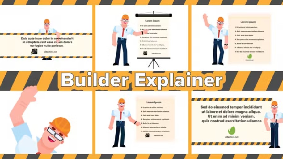 Videohive Builder Explainer 38875509