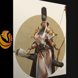 WINGFOX – CHARACTER PAINTING IN PHOTOSHOP (Premium)