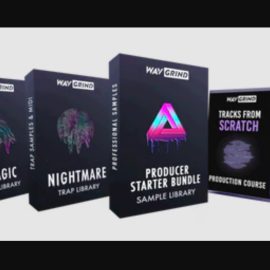 WavGrind Producer Starter Bundle [WAV, MiDi] (Premium)