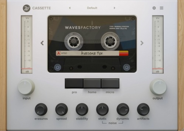 Wavesfactory Cassette v1.0.6 [U2B] [MacOSX]