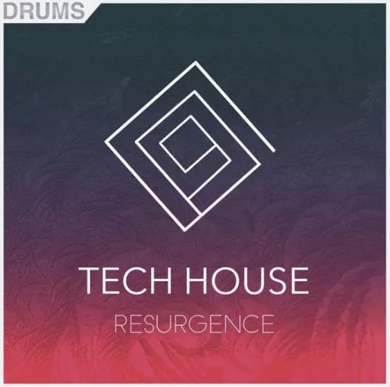 Whitenoise Records Tech House Resurgence DRUMS [WAV]