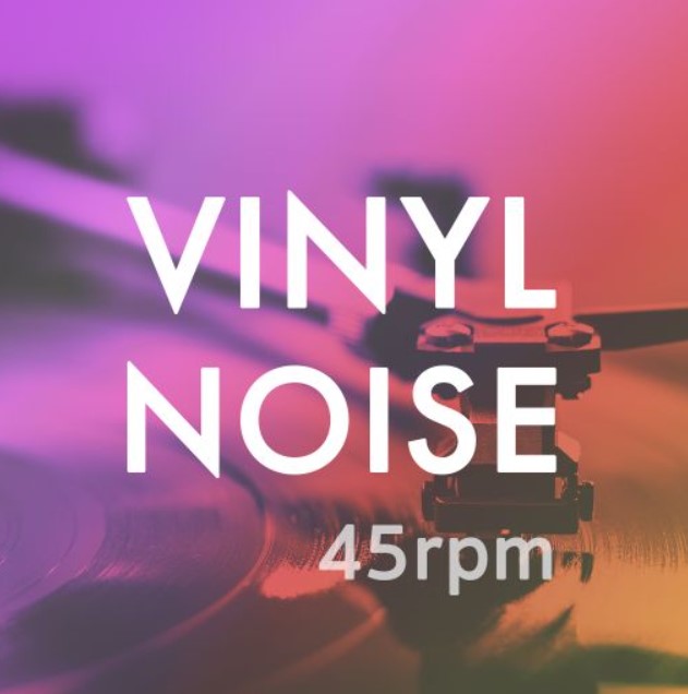 Whitenoise Records Vinyl Noise 45rpm [WAV]