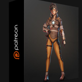 YANSCULPTS – CHARACTER SCULPT PACKAGE #42 – TRACER  (Premium)