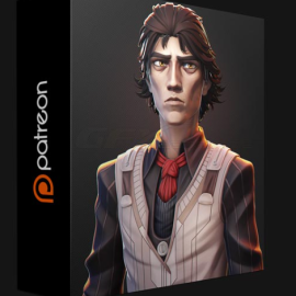 YANSCULPTS – CHARACTER SCULPT PACKAGE #52 – VIKTOR (premium)