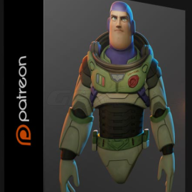 YANSCULPTS – CHARACTER SCULPT PACKAGE #53 – LEVEL 3 BUZZ LIGHTYEAR (Premium)