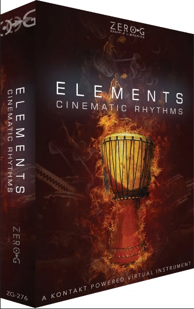 Zero-G Elements Cinematic Rhythms [KONTAKT]