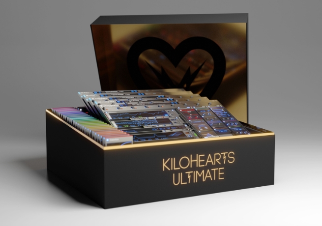 kiloHearts Toolbox Ultimate and Slate Digital bundle v2.0.10 CE [WiN]