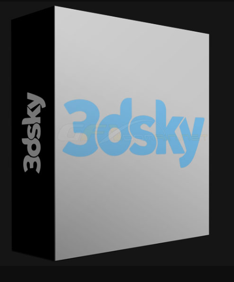3DDD/3DSKY PRO MODELS